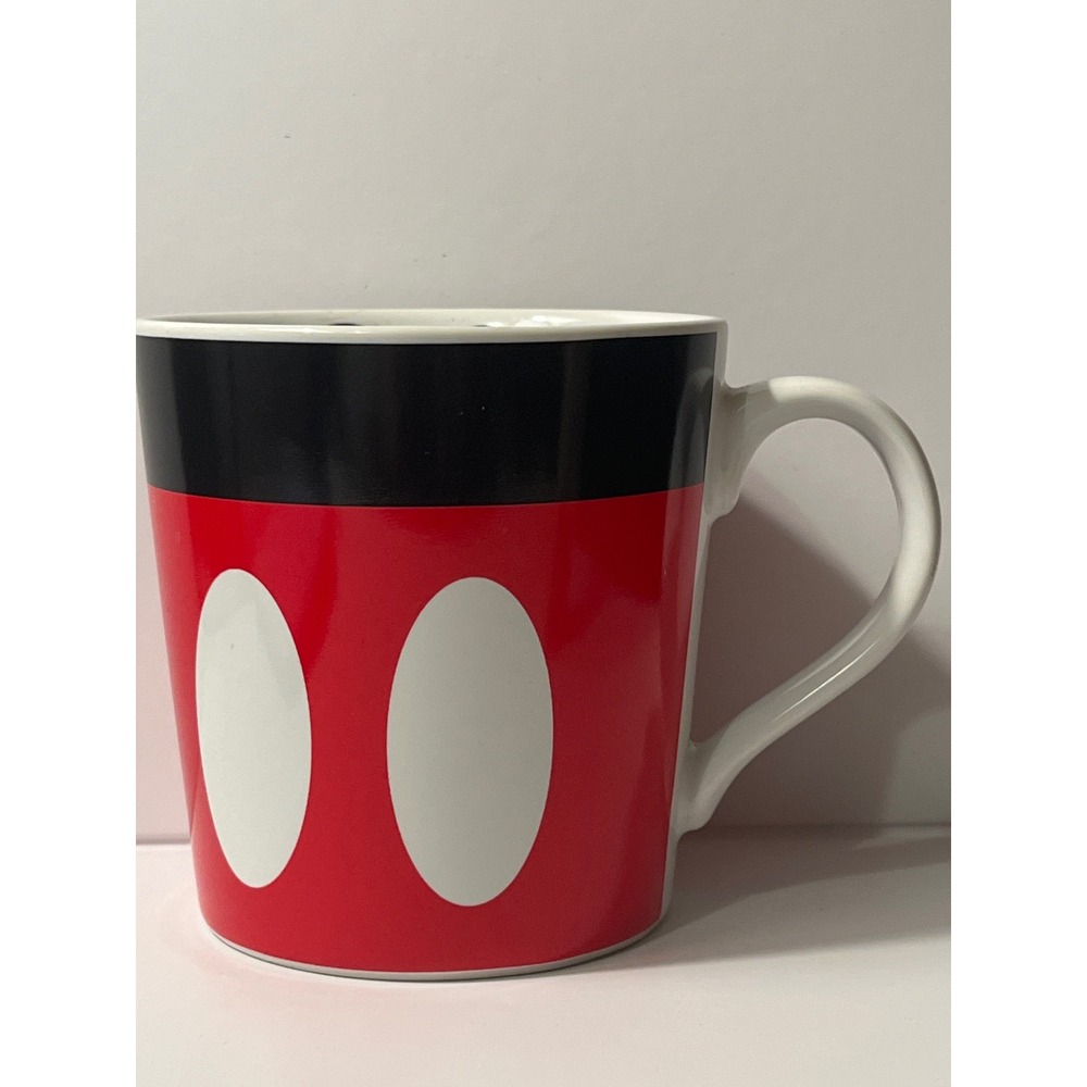 Disney Mickey Mouse Red Shorts Ceramic Coffee‎ Mug Vandor VAN89062CD-0416 4in